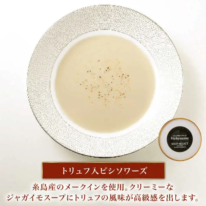 【全3回定期便】SoupSelect 2点セット 糸島市 / 糸島正キ スープ レトルト [AQA071]