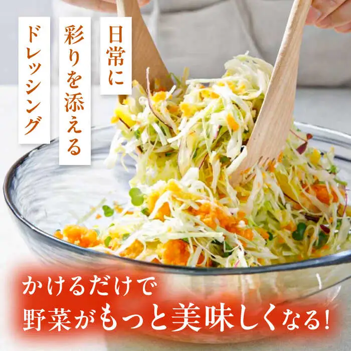 【全3回定期便/2ヶ月に1回】糸島野菜を食べる生ドレッシング おまかせ3本セット 糸島市 / 糸島正キ [AQA092]