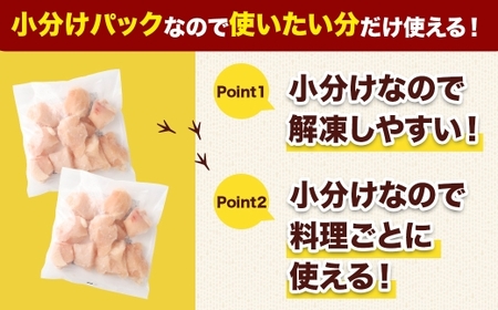 ＜鶏むね肉 250g×42パック 計10.5kg＞翌月末迄に順次出荷 【c1478_kf】 鶏肉 お肉 むね肉 ムネ肉 小分けパック 冷凍