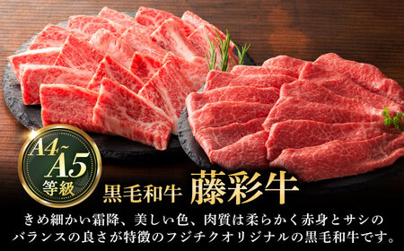 熊本特産馬刺しとくまもと黒毛和牛 フジチクオリジナル 3905 焼肉 BHAD015