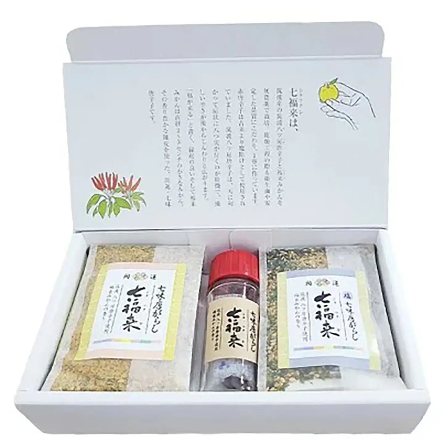 七福来ギフトBOX | 唐辛子