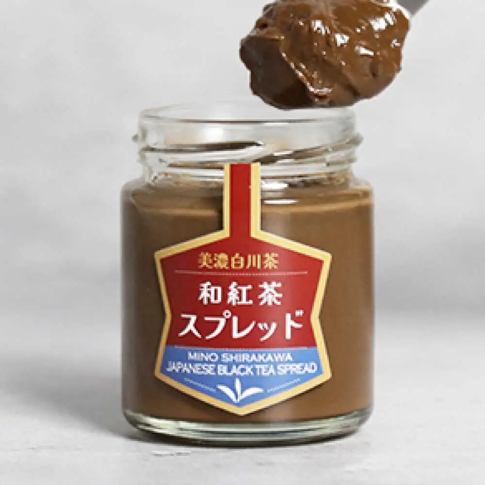 スプレッド 100g×3瓶（緑茶／ほうじ茶／和紅茶） 洞新園 [AWBT004]スプレッド