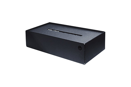 GRAVIRoN Papers Box 黒皮鉄（ボックスティッシュケース） ティッシュケース ケース ボックスティッシュ インテリア