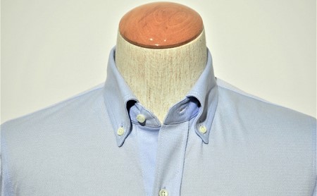 シャツ INDUSTYLE TOKYO 動体裁断 サックス シャツ サックス(S)