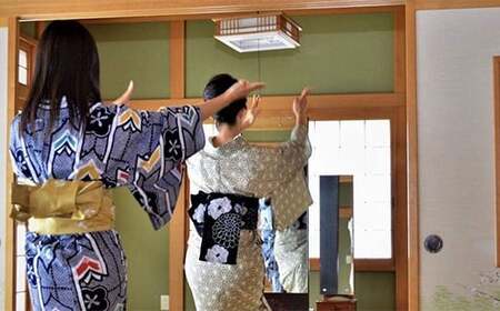 郷土芸能体験券 (1枚) 【ゲストハウス繭子の宿】 体験チケット F21U-319