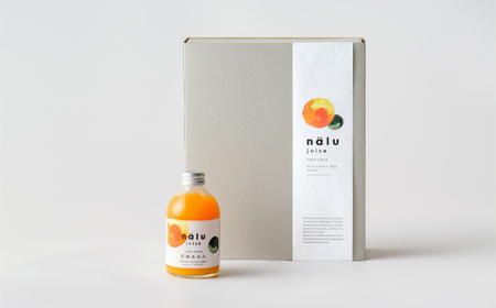 鳴川農園nalu juice 有田みかんジュース250ml×6本(B1026-2)