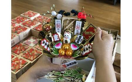 幸せを呼ぶ置物