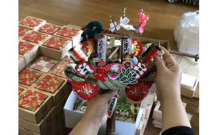 幸せを呼ぶ熊手