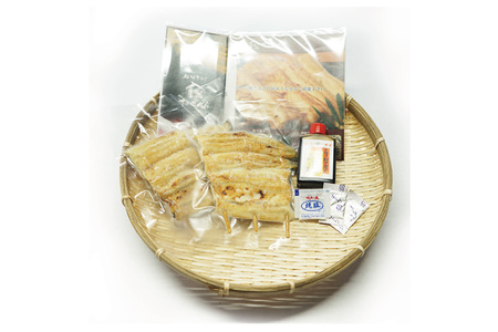 ブランド鰻【でしこ】 うなぎ 国産 静岡 雌うなぎ 炭火 白焼 大 約150g 2串 計300g