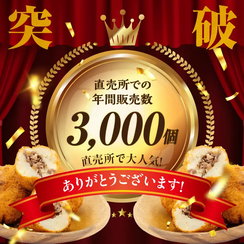 【3か月定期便】レンジでプロ味！黒毛和牛100％コロッケ３か月定期便 コロッケ 牛肉コロッケ 高千穂牛 宮崎牛 黒毛和牛 和牛 惣菜 お惣菜 おかず おやつ おつまみ お弁当 小分け 個包装 個装 便利 使い勝手 簡単調理 レンジ 冷凍 グルメ おすそ分け 宮崎県 高千穂町 _Tk005-t045