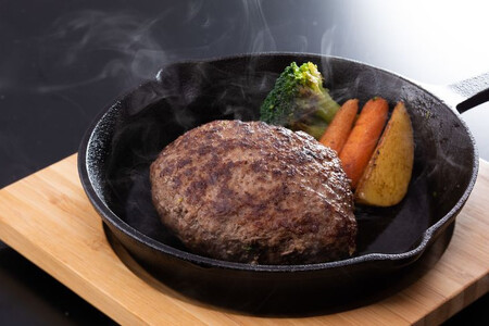 栃木県市貝町　栃の木黒牛ハンバーグ ※離島不可（北海道、沖縄本島は配送可能）≪牛肉 国産 おうちごはん ご褒美 冷凍 記念日ギフト プレゼント 贅沢≫