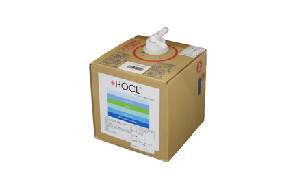 【+HOCL 微酸性電解水】 （5L バッグ イン ボックス） 次亜塩素酸水