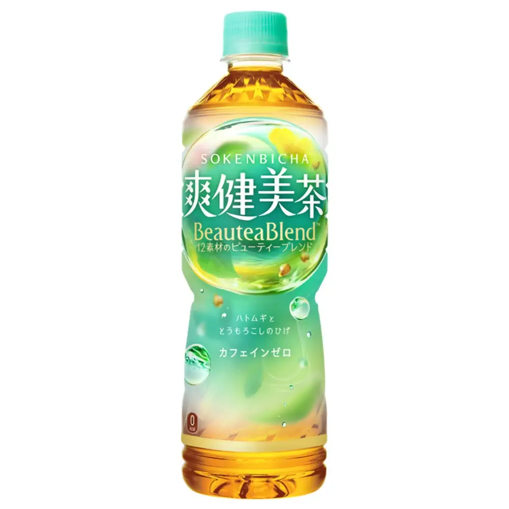 【3か月連続お届け】爽健美茶　600ml PET×24本　【04301-0028】