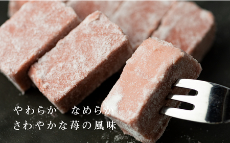 瀬戸川の石畳 生チョコ フレーズ(苺味) 16粒入  チョコレート 