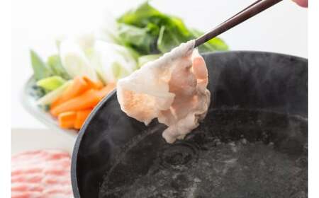 関門ポークのしゃぶ用ロース スライス 計約1.6kg（約80gx20パック） 関門ポーク ロース スライス 豚肉 豚 お肉 肉