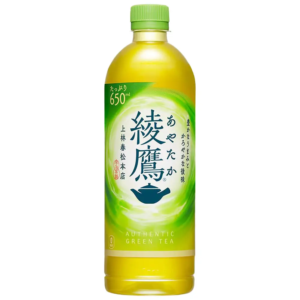 【3か月連続お届け】綾鷹 650ml PET×24本　コカコーラ 茶 お茶 カフェイン ペットボトル 常備 備蓄 定期便 蔵王 【04301-0894】