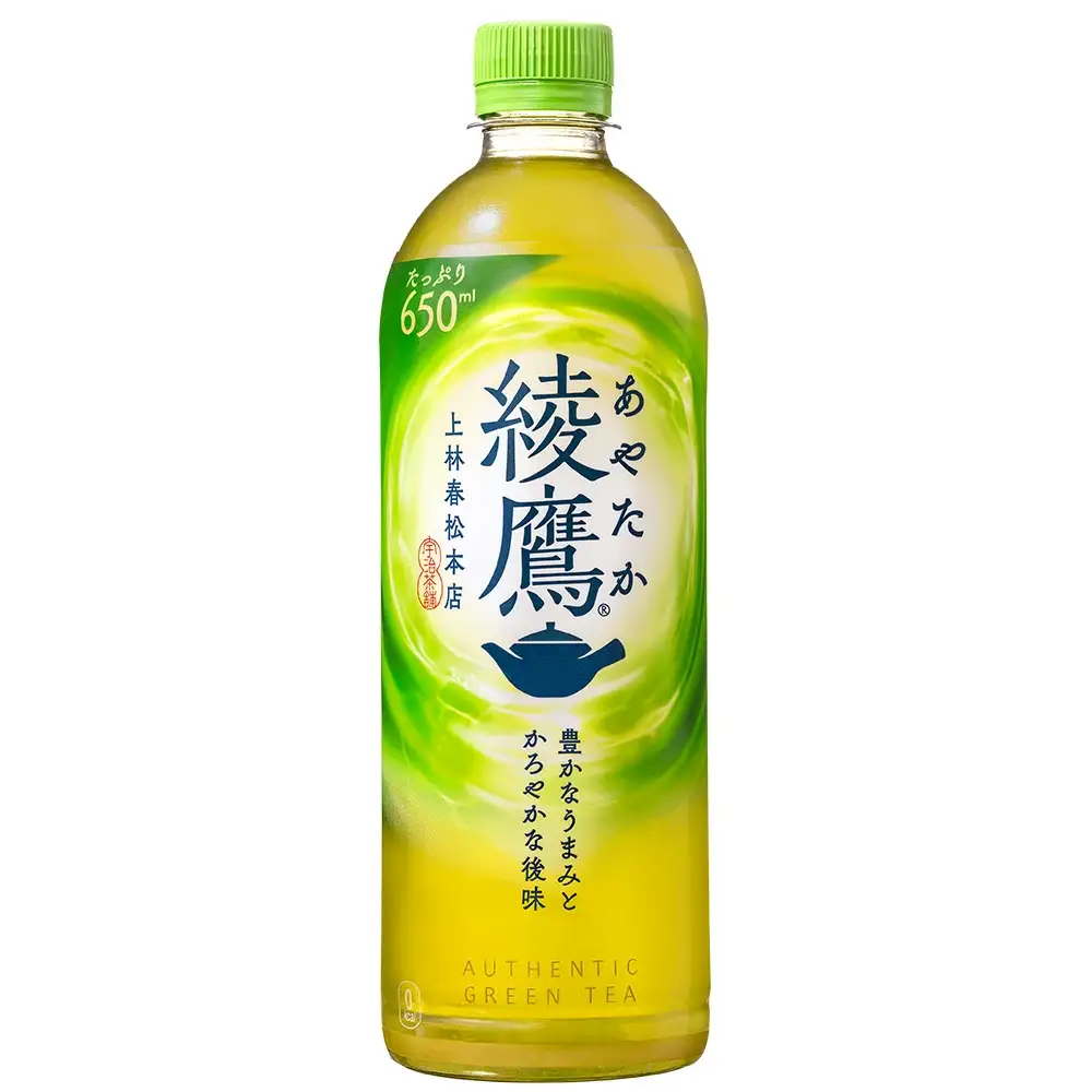 【5か月連続お届け】綾鷹 650ml PET×24本　コカコーラ 茶 お茶 カフェイン ペットボトル 常備 備蓄 定期便 蔵王 【04301-0895】