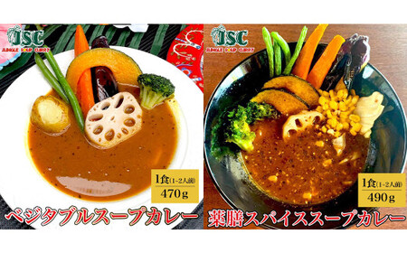 冷凍 スープ カレー  ヘルシー 2食 セット ／ 2パック 計約1kg  カレー スープ 薬膳 ベジタブル 冷凍 福岡県 筑後市
