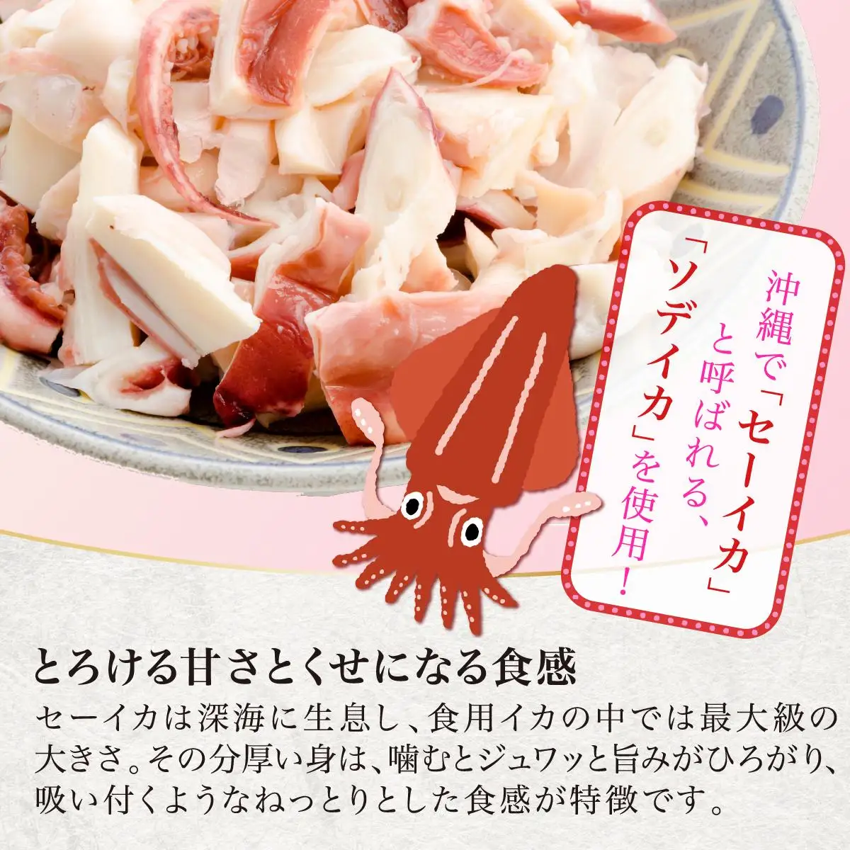 Suimi［すいみ］の沖縄の海の恵みギフトセット（B）   