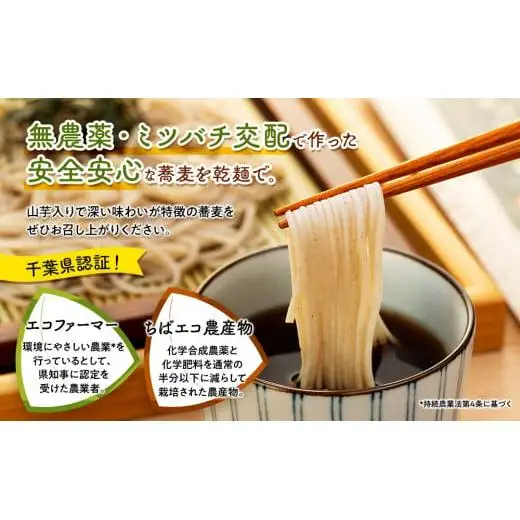 B01-003 ながいきそば乾麺200g×11袋