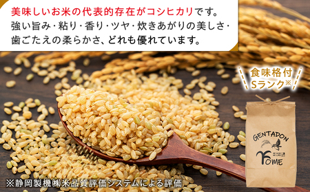 AB1-004 特別栽培米　コシヒカリ（玄米）5kg