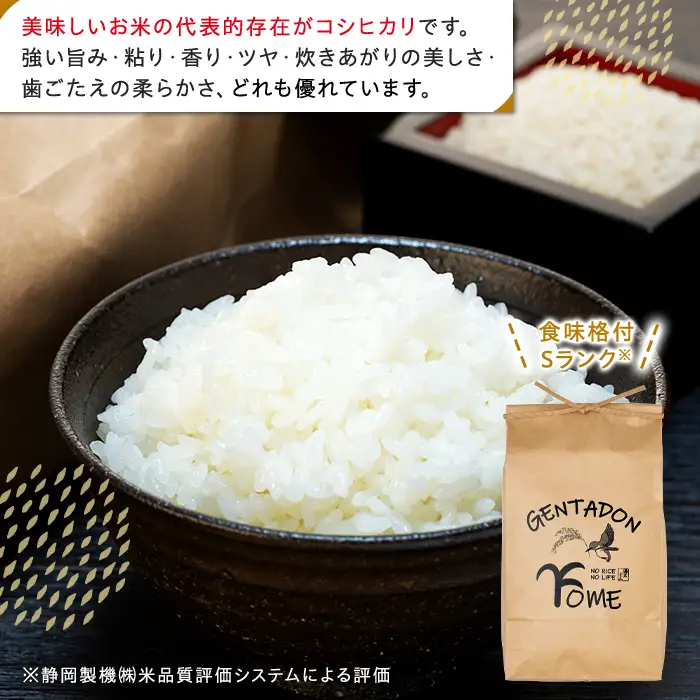 AB1-005 特別栽培米　コシヒカリ（白米）9kg