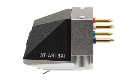 デュアルムービングコイル(MC)ステレオカートリッジ(鉄芯型)　AT-ART9XI （オーディオテクニカ）