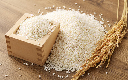 福岡県産 栽培期間中 農薬・肥料不使用 もち米【白米】5kg 1袋 ／ 餅米 もち 米 お米 おこわ 赤飯 福岡県 筑後市