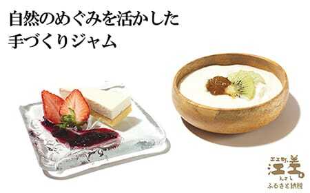 江差産果実の手づくりジャム　アロニア＆キウイフルーツ【思いやり型返礼品】各150ｇ（計2個）　「自然のめぐみを生かした手づくりジャム」