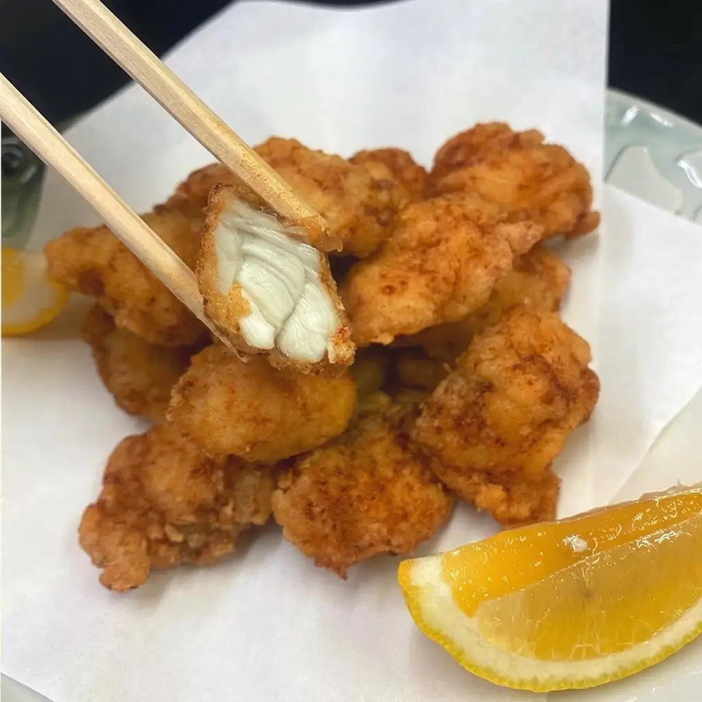 謙信ふぐ から揚げ用 米粉付き 謙信ふぐ 200g×2袋
