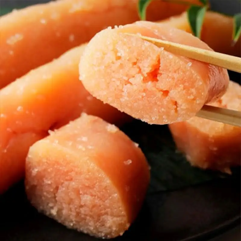 【定期便全12回】稲石　無着色辛子明太子ひとくちカット　300ｇ【明太子 明太 めんたいこ 辛子明太子 卵 海鮮 魚介類 博多名物 魚介 人気 おすすめ 福岡 冷凍 おかず 筑前町 送料無料 FL113】