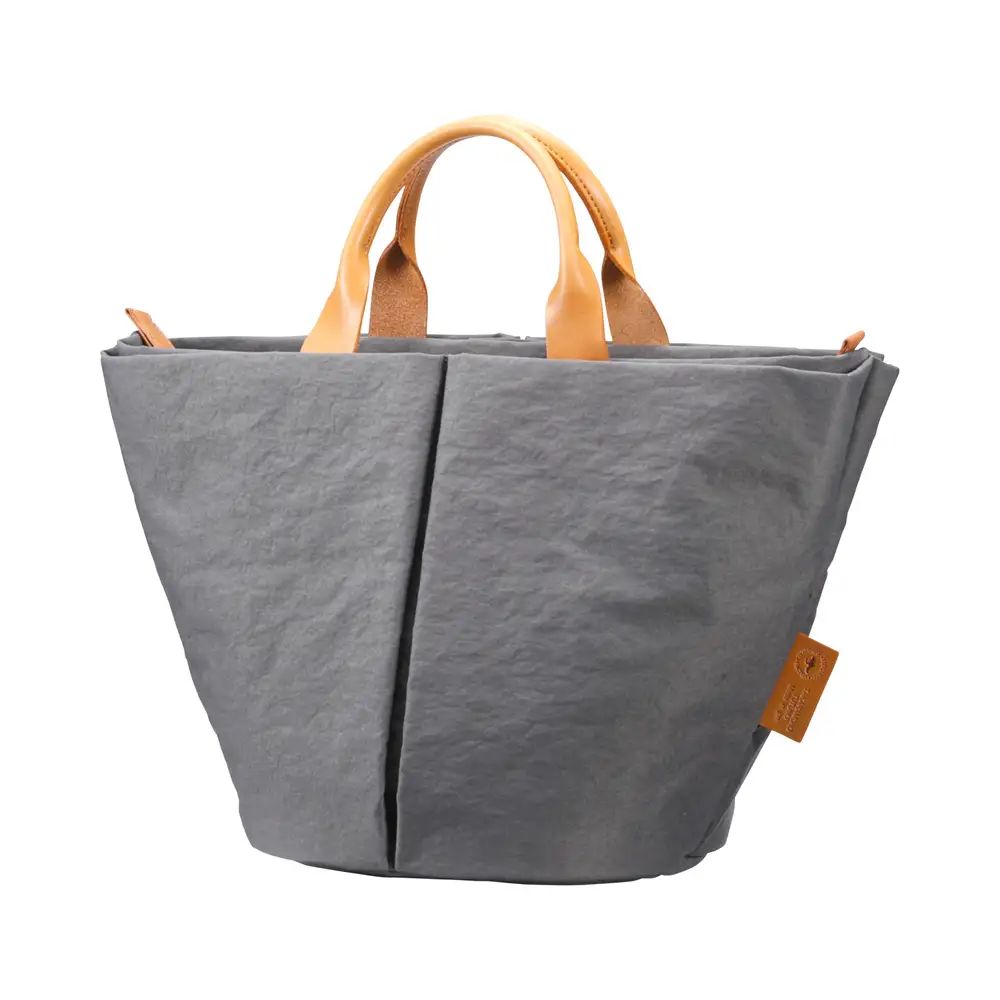 豊岡鞄 トートバッグS（グレー）TUTUMU Marche mini（S1800 24-145）