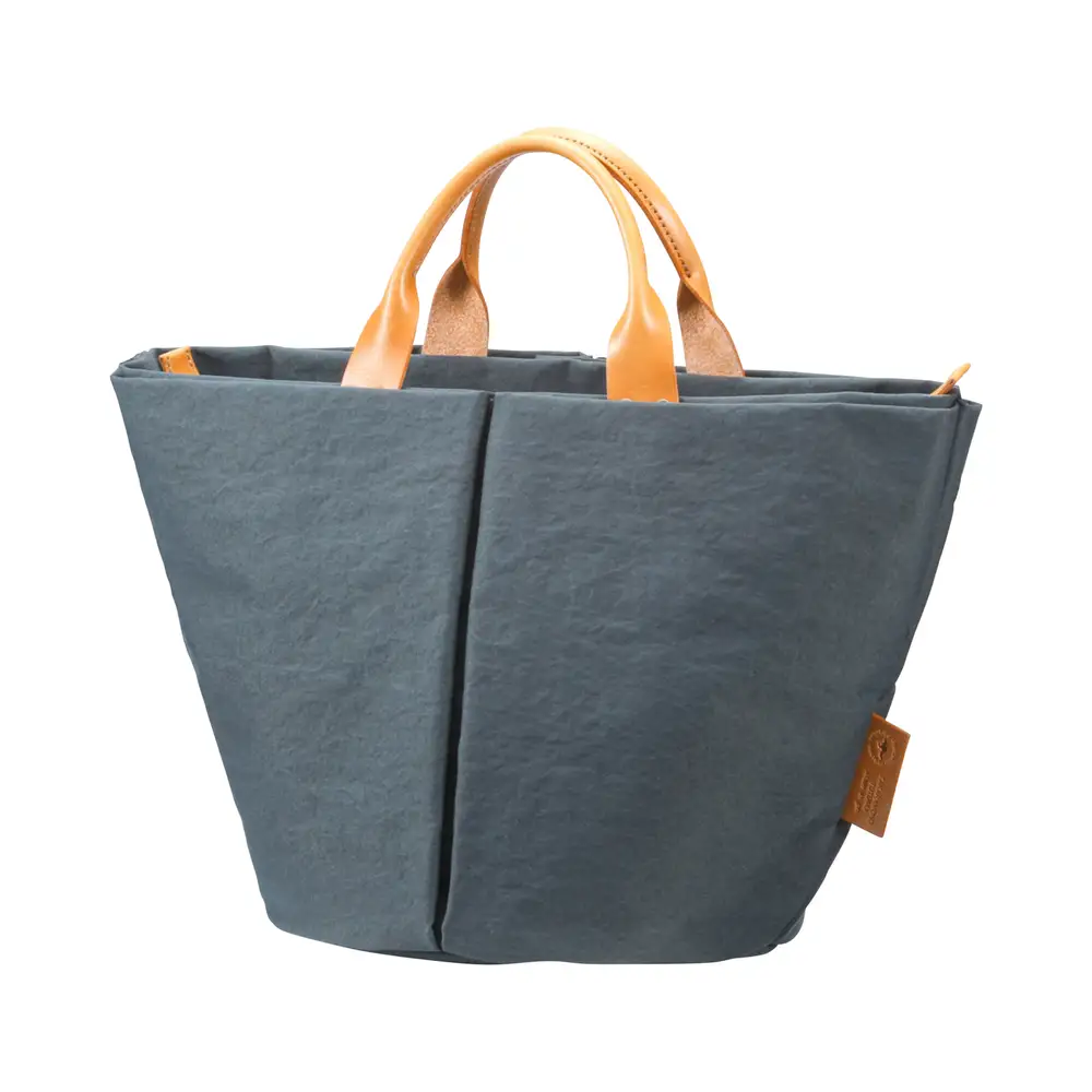 豊岡鞄 トートバッグS（カーキ）TUTUMU Marche mini（S1800 24-145）