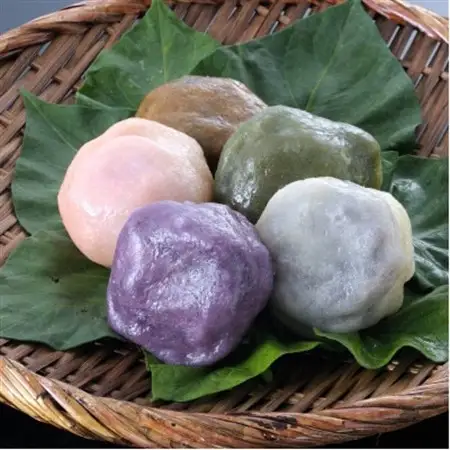 芋屋長兵衛自慢の逸品　熊本いきなり団子　10個セット(80g×10個)【配送不可地域：離島】【1621929】