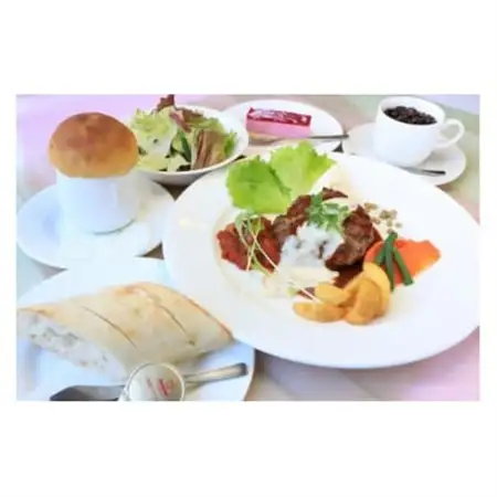 ＼自家農園レストラン/ロス・アンジェルスの本日のおすすめディナーセット!ペアお食事券【1491353】