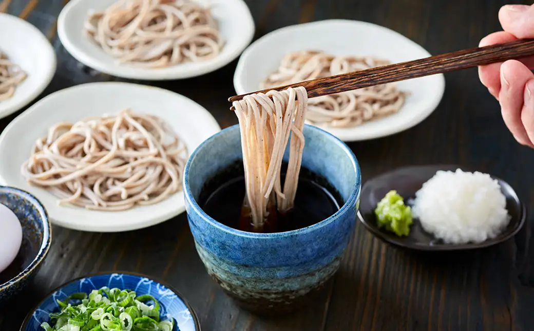 出石蕎麦 作太郎 6人前×2（06-042）