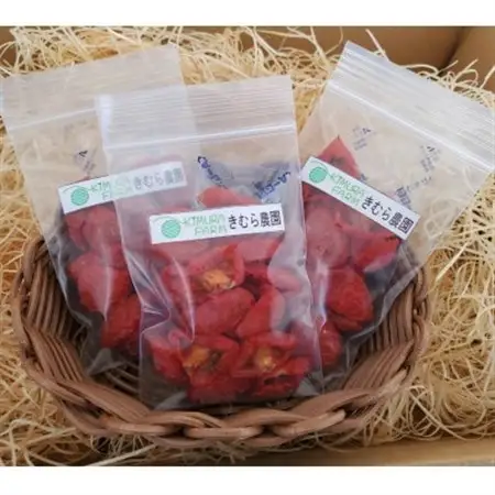【うまみの塊!】きむら農園の無添加セミドライミニトマト　約40g小分け×3P【配送不可地域：離島】【1558258】