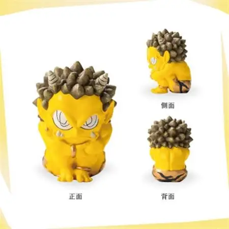 【ふるさと納税】MOMOTARO Figure 瀧下和之 氏「鬼フィギュア(黄)」【1623250】