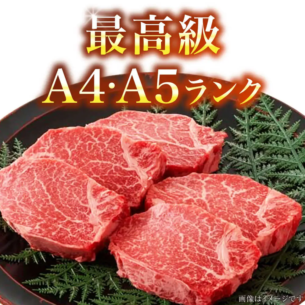 【全6回定期便】【A4-A5ランク】博多和牛 ヒレ ステーキ 150g×５枚 (計750g) [VDZ070] ヒレ肉 フィレ サーロイン