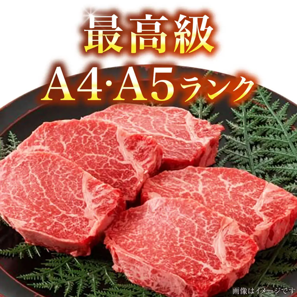 【全12回定期便】【A4-A5ランク】博多和牛 ヒレ ステーキ 150g×５枚 (計750g) [VDZ071] ヒレ肉 フィレ サーロイン