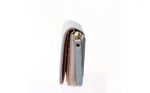 豊岡財布　TUTUMU ITA Z compact Wallet （SW201）スカイ