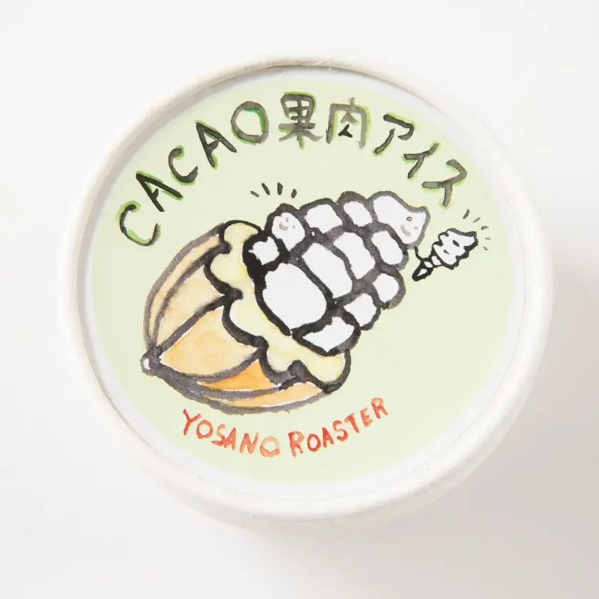 カカオ果肉入りアイス　6個入　バニラアイスと甘酸っぱい果肉が相性バツグンのアイスクリーム【配送不可地域：離島】【1623418】