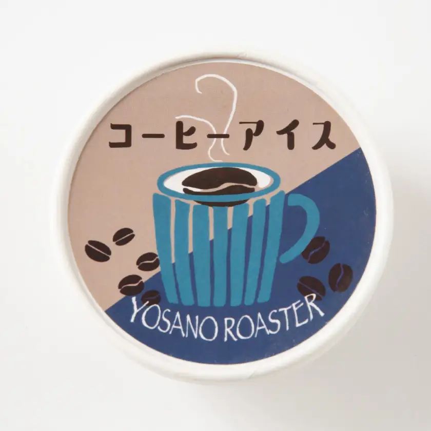 珈琲屋が作るコーヒーアイス　自家焙煎の豆をハンドドリップしたコーヒーを使用　6個入　京都与謝野町【配送不可地域：離島】【1623419】