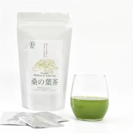 【JAS認証】桑の葉茶粉末(1g×30パック) 焙煎桑茶ティーバック(2g×20パック)セット【1623345】