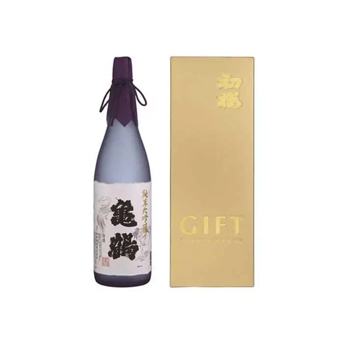 純米大吟醸亀鶴1.8Lギフト お喜びのご進物に ご自分へのご褒美に 