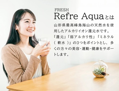 SC0592　フレッシュ Refre Aqua　500ml　ペットボトル　24本