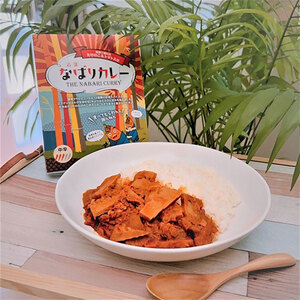 カレー タイ風 なばりカレー たけのこ 6箱 カレー