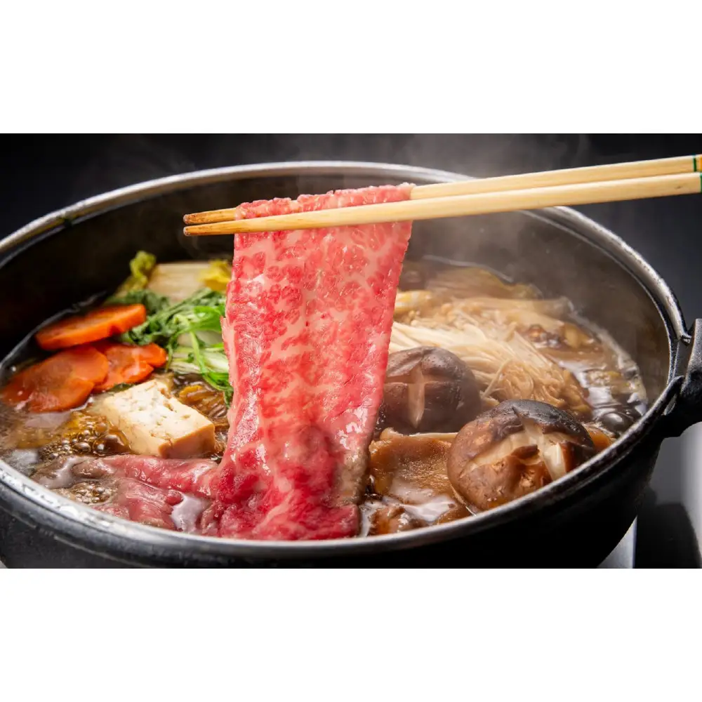 博多和牛 モモ スライス 400g ( 1パック )
