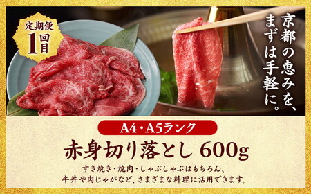 【4回定期便】牛肉 黒毛和牛赤身肉 お楽しみセット【計2.35kg】 牛肉