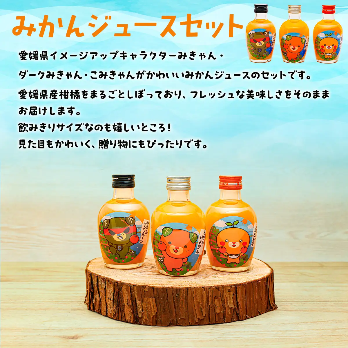 みかんジュースセットＢ 200ml×12本 ※北海道、沖縄・離島への配送不可 【ふるさと納税 人気 おすすめ ランキング 飲料 飲み物 ソフトドリンク 果物 フルーツ 柑橘 ミカン 国産 ミカンジュース みかんジュース ギフト おすそ分け お土産 贈り物 プレゼント 愛媛県 伊方町 送料無料】 IKTI019